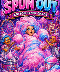 MGM-15 COTTON CANDY ISO SALT