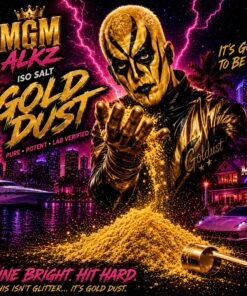 MGM-15 ISO Salt Gold Dust